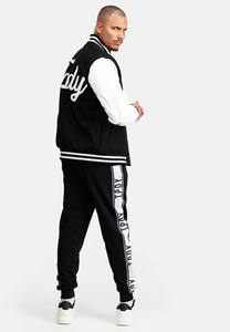 Chaqueta Bomber Universitaria Personalizada de Alta Calidad con Letras Bordadas, Chaqueta Varsity de Baloncesto Personalizada para Hombre - Product Image 4