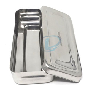 Bandejas para Instrumentos de Alta Calidad, las Más Vendidas, con Marca Privada, de Acero Inoxidable - Product Image 2