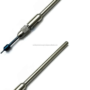 Ensemble de pinces à sourcils en acier inoxydable à pointe fine, instrument chirurgical durable pour kit de punch FUE de greffe de cheveux - Product Image 5
