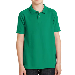 Camiseta Polo Casual para Hombre 100% Algodón, Transpirable, de Secado Rápido, Corte Holgado, con Logotipo Bordado Personalizado, Corte Regular - Product Image 1