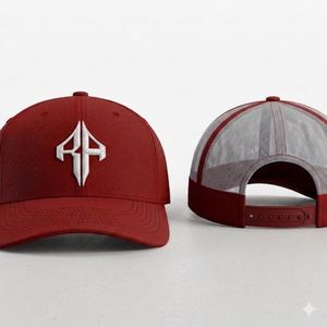 Gorra Trakel de Poliéster/Algodón con Diseño Personalizado de Alta Calidad, Material Impreso, Estilo Casual, por RIVIAN ATLANTIC - Product Image 2