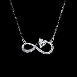 Premium Mossinate Diamond <b>Choker</b> Necklace for Bridesmaids Wedding Reception Banquet and Special Occasion Styling - Product Image 3