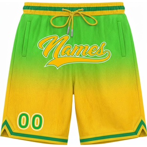 Shorts de basket-ball personnalisés avec logo, gris et bleu, en mesh, impression par sublimation, séchage rapide, style Bermuda, taille élastique - Product Image 4