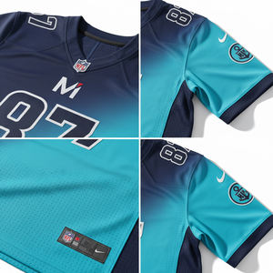 Conjunto de Uniforme de Fútbol Personalizado por Sublimación, Tejido de Malla de Secado Rápido, Ropa Deportiva Profesional para Entrenamiento de Equipos - Product Image 5