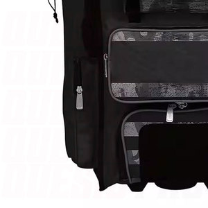 Custom Logo Large Capacity Outdoor Sports Rolling Bat Bag Baseball <b>Backpack</b> Baseball Softball Equipment Bag with <b>Wheels</b> - Product Image 5