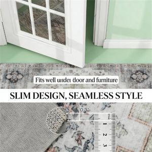 Tappeto in Stile Vintage per Arredamento d'Interni - Product Image 3