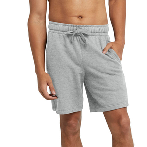 Pantalones Cortos Deportivos de Algodón para Hombre, Personalizados al por Mayor, con Cordón en la Cintura, Transpirables, de Secado Rápido, para Uso Casual - Product Image 1
