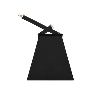 Tablier de Maître Maçon Bleu Professionnel en Peau d'Agneau Blanche de Qualité Supérieure – Fabricant de Régalia Personnalisée – Tablier de Maître Maçon Sur Mesure - Product Image 2