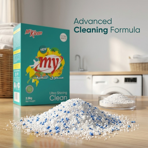ผงซักฟอกคุณภาพสูงแบบสเปรย์ดราย 2.5 กก. |   ผงซักฟอกสูตรฟองเยอะ ราคาประหยัด ผงสบู่ แบรนด์ OEM ผู้ผลิตขายส่ง - Product Image 3