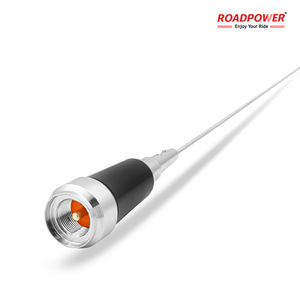 โรดพาวเวอร์(ANT-274) เสาอากาศ 3M VHF, วิปเสาอากาศ 144 เมกะเฮิรตซ์พร้อมขั้วต่อแบบ N และประสิทธิภาพแบนด์ความถี่ 3 เมตรแบบรับสัญญาณสูง ติดตั้งง่าย - Product Image 4