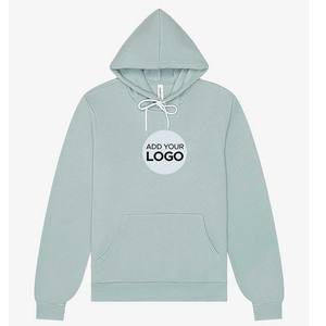 เสื้อฮู้ดดี้ Bella Canvas ผ้าฟลีซเนื้อนุ่มสำหรับผู้ชาย รุ่น Power blend เสื้อฮู้ดดี้ผ้าฟลีซใส่สบาย เสื้อสเวตเชิ้ตผู้ชาย - Product Image 1