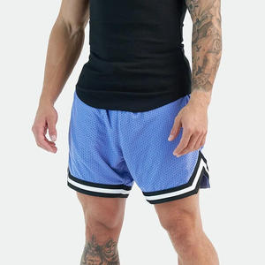 Pantalones cortos deportivos para hombre, pantalones cortos de entrenamiento transpirables de secado rápido - Product Image 1