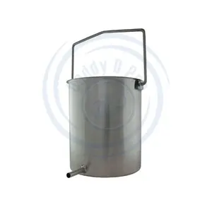 ถังใส่น้ำสแตนเลสใช้ซ้ำได้เครื่องมือผ่าตัดแบบแมนนวลโดย Daddy D Pro CE ได้รับการรับรองจาก ISO - Product Image 1