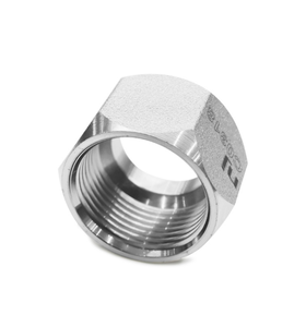 Raccord adaptateur C0319 en acier inoxydable haute pression, chrome trivalent, <span class=keywords><strong>manchon</strong></span> de tube SAE, coupe à 37 degrés - Product Image 1