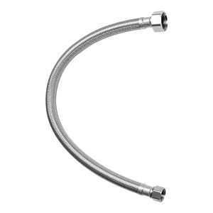 Confezione da 10 Tubi Flessibili Intrecciati in Acciaio Inox per Rubinetti, Lunghezza 16 Pollici, Diametro 3/8 Pollici (Esterno) x 1/2 Pollici (Interno Filettato) - Product Image 2