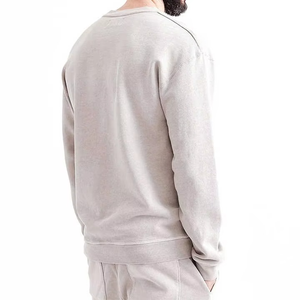 Conjuntos Deportivos Casuales de Invierno al por Mayor, Traje Deportivo para Hombre, Conjunto para Fisicoculturismo y Running, 100% Algodón, Secado Rápido, Logotipo Personalizado - Product Image 6