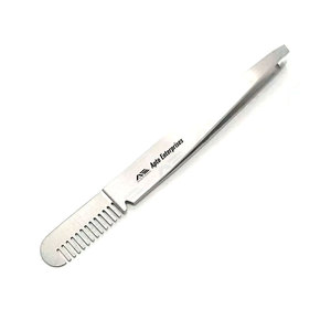 Pinzas de Acero Inoxidable para Recortar Cejas, Pinza de Precisión para Cejas, para Uso Personal y Salones de Belleza Profesionales - Product Image 1