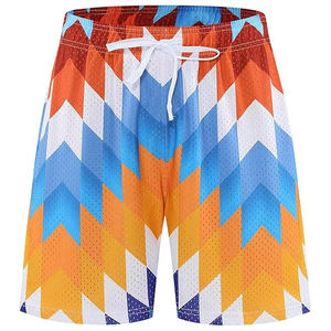 Shorts de sport respirants pour hommes, pour la gym, le fitness, l'entraînement, la course à pied, avec cordon de serrage - Product Image 5