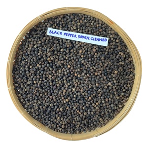 Pimienta negra 500G/L Máquina limpia Especias secas Asociación de Vietnam Fabricantes crudos Consulta de Thomas Nguyen Bienvenido - Product Image 1