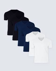 เสื้อยืดคอกลมผู้ชาย ผ้าฝ้ายคุณภาพสูง 100% แขนสั้น สไตล์ลำลอง เป็นมิตรกับสิ่งแวดล้อม รับสกรีนโลโก้ - Product Image 3