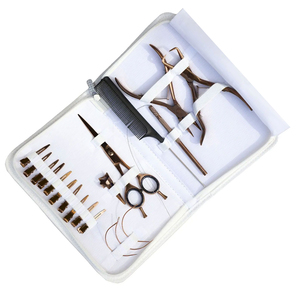 Kit de Extensiones de Cabello de Acero Inoxidable y Plástico de Alta Calidad con Logotipo Personalizado, Juego de Pinzas Mini para Salón de Belleza, Uso Comercial - Product Image 6