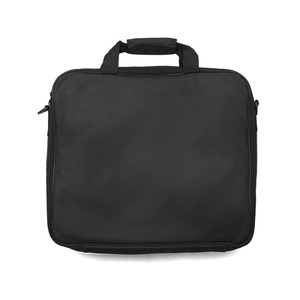 Premium Freemason Master Mason Blue Lodge Apron Softshell Black Cordura Gold Square and Compass Organizer - Product Image 3