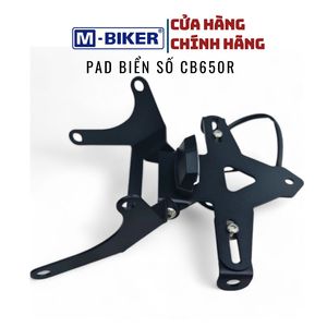แร็คท้ายรถมอเตอร์ไซค์ M-Biker Hond CB650R สำหรับใส่สัมภาระ ทนทาน รับประกัน 1 ปี อุปกรณ์ตกแต่งรถมอเตอร์ไซค์ - Product Image 2