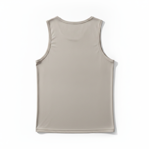 <b>Mens</b> New Cotton Vest <b>Mens</b> Summer Solid Color Loose Japanese Sports Comfortable Sleeveless Tank Tops Washed Vintage <b>Singlets</b> - Product Image 3