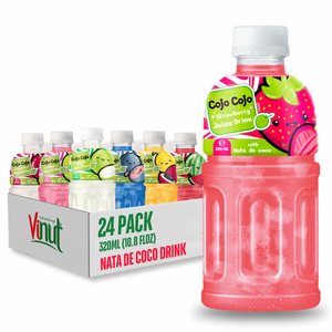 เจลลี่สำหรับ vinut ขนาด330มล. สำหรับ Nata de COCO ผลไม้เมืองร้อนและน้ำผลไม้ - Product Image 1