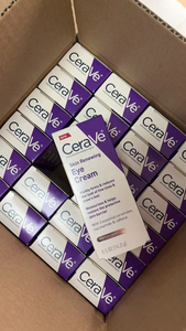 Crème pour les yeux régénérante <span class=keywords><strong>CeraVe</strong></span> pour les rides, crème pour les yeux avec peptides + caféine + niacinamide, pour les rides et les pattes d'oie - Product Image 5