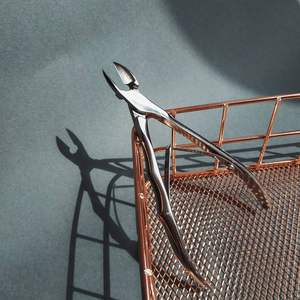 Cortauñas Pequeños de Grado Quirúrgico, de Acero Inoxidable, de Doble Acción, para Uñas Gruesas, Herramientas de Manicura y Belleza - Product Image 2