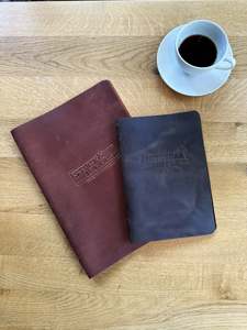 Professional Luxury Leather <b>Menu</b> Holder with Foldable <b>Design</b> Comfortable Grip & Protection for Restaurants Cafes Hotels-LMC-0178 - Product Image 6