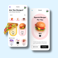 Application et plateforme web intelligentes de commande et de livraison de repas en ligne par ProtoLabz eServices