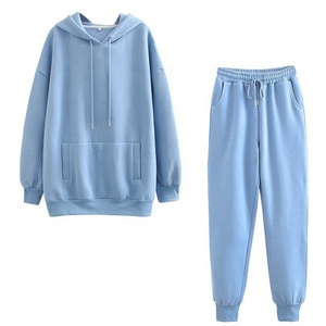Conjunto Deportivo de Moda para Mujer, con Logotipo Personalizado, Ecológico, de Secado Rápido, Transpirable, con Capucha, Informal, para Invierno - Product Image 1