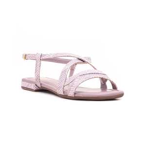 Sandalias formales de tacón morado FR4946 - Product Image 3