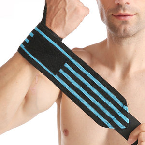 Al por mayor, correas de muñeca personalizadas para gimnasio, levantamiento de pesas, fitness, vendas y muñequeras, accesorios esenciales de verano, OEM - Product Image 5