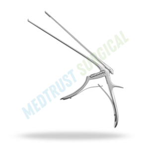 Rongeur Kerrison de Placa Delgada para Abertura de 8 y 10 Pulgadas, Instrumento Quirúrgico Neuroespinal para Corte Óseo y Laminectomía - Product Image 4