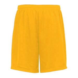 Elastic Mid Waist Woolen Solid Front Embroidered Men Shorts Breathable Lightweight Athletic Sports Training - Product Image 5
