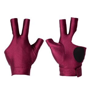 Guantes de billar de alta precisión, ligeros, cómodos, de material duradero para billar - Product Image 1