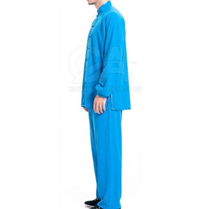 Uniforme de Kung Fu Personalizado para Adultos, Transpirable, de Secado Rápido, Ecológico, para Práctica de Artes Marciales, Diseño Clásico, para Escuela de Wushu - Product Image 2