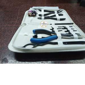 Kit de extensiones de cabello de acero inoxidable - Product Image 2