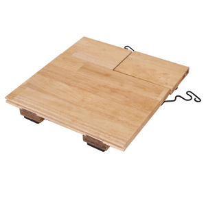 NB nuevo producto sistema portátil cualquiera puede instalarlo fácilmente suelo <span class=keywords><strong>de</strong></span> baloncesto adecuado para gimnasio escolar para baloncesto - Product Image 6