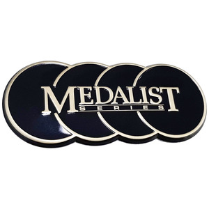 Etiqueta Adhesiva de Metal Negro de Lujo con Logotipo para Decoración de Productos - Product Image 5