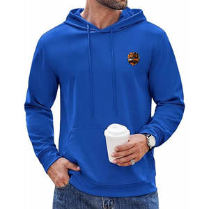 Sudaderas con Capucha Premium para Hombre, Invierno, Casual, Sólidas, Deportivas, Ecológicas, de Secado Rápido, Transpirables, Tejido Elástico, Alto Rendimiento, Gimnasio, Aire Libre - Product Image 1