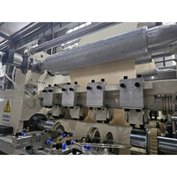 Machine de conversion de papier mouchoir facial plié en V à 3 plis