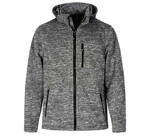 เสื้อแจ็คเก็ตซอฟต์เชลล์มีฮู้ด เสื้อกันฝน เสื้อแจ็คเก็ตมีซับใน สำหรับกิจกรรมกลางแจ้ง เดินป่า - Product Image 4