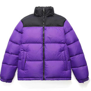<b>Men</b> Bubble Puffer <b>Jacket</b> Hooded Waterproof Lightweight <b>Warm</b> Quilted Outerwear Full Zip Casual Winter Regular Fit Comfortable - Product Image 3