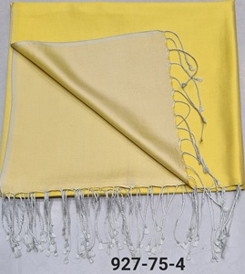 Collection Designer – Écharpes Réversibles en Soie Pure de Mûrier pour Femme – Légères, Respirantes, Longues, de Haute Qualité, Idéales pour l'Été - Product Image 6