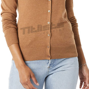 Cárdigan Elegante con Diseño Abierto y Tacto Ligero y Cómodo para el Uso Diario, Cárdigan Moderno para Mujer - Product Image 5