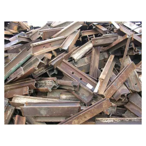 Chatarra de rieles HM1 HM2, chatarra de vías férreas, material de reciclaje de acero para la producción industrial de acero a granel - Product Image 3